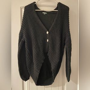 Wild Fable Black button up cardigan 🖤